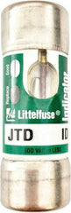 Littelfuse - 300 VDC, 600 VAC, 40 Amp, Time Delay General Purpose Fuse - 2-3/8" OAL, 20 at DC, 200/300 at AC kA Rating, 1-1/16" Diam - Americas Industrial Supply