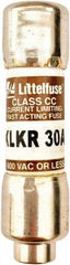 Value Collection - 600 VAC, 30 Amp, Fast-Acting Semiconductor/High Speed Fuse - 1-1/2" OAL, 200 (RMS Symmetrical) kA Rating, 13/32" Diam - Americas Industrial Supply