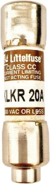 Value Collection - 600 VAC, 20 Amp, Fast-Acting Semiconductor/High Speed Fuse - 1-1/2" OAL, 200 (RMS Symmetrical) kA Rating, 13/32" Diam - Americas Industrial Supply