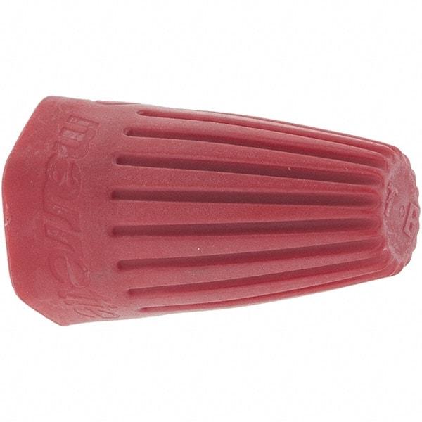 Value Collection - 18 to 10 AWG, 600 Volt, Standard Twist on Wire Connector - Red, 221°F - Americas Industrial Supply