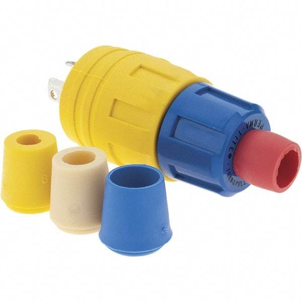 Value Collection - Twist Lock Plugs & Connectors Connector Type: Plug Grade: Industrial - Americas Industrial Supply