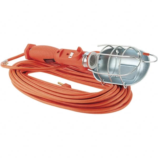 Value Collection - Incandescent Portable Work Light - 50' Cord - Americas Industrial Supply