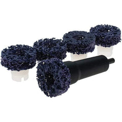 Value Collection - Deburring Kits Maximum RPM: 20000 Kit Includes: Cleaning Disc and Disc Holder - Americas Industrial Supply