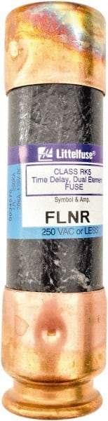 Value Collection - 250 VAC, 50 Amp, Time Delay General Purpose Fuse - Class RK5, Cartridge Body - Americas Industrial Supply