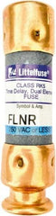 Value Collection - 125 VDC, 250 VAC, 5 Amp, Time Delay General Purpose Fuse - 2" OAL, 200 kA Rating, 9/16" Diam - Americas Industrial Supply