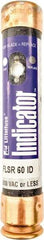 Value Collection - 300 VDC, 600 VAC, 60 Amp, Time Delay General Purpose Fuse - Class RK5, Cartridge Body - Americas Industrial Supply