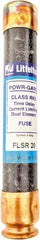 Value Collection - 300 VDC, 600 VAC, 20 Amp, Time Delay General Purpose Fuse - 200 kA Rating - Americas Industrial Supply