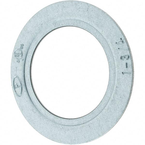 Value Collection - 1-3/4" Conduit, Electrical Enclosure Steel Reducing Washer - For Use with Rigid/Intermediate/Thinwall Conduit - Americas Industrial Supply