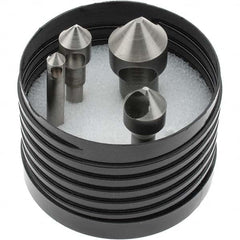 Value Collection - 1/4 to 13/16" Head Diam, Countersink Set - Americas Industrial Supply