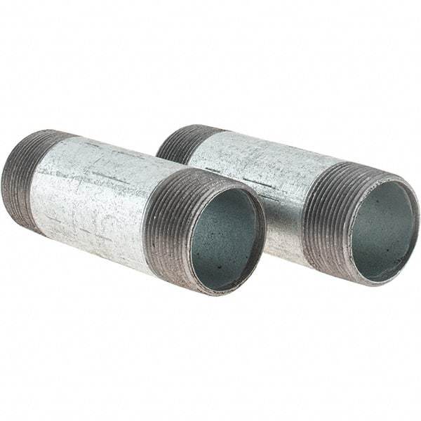 Value Collection - 1-1/2" Trade, Threaded Conduit Nipple - Americas Industrial Supply