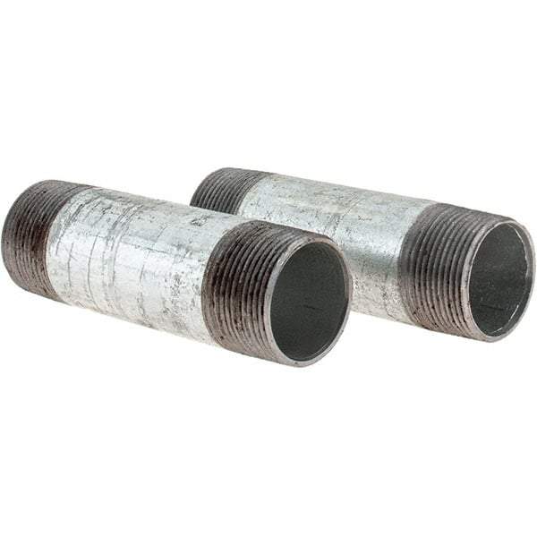 Value Collection - 1-1/4" Trade, Threaded Conduit Nipple - Americas Industrial Supply