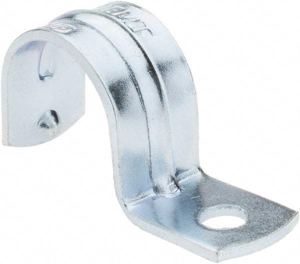 Value Collection - Steel Pipe Snap Strap for 3/4" Conduit - For Use with EMT & Thin Wall Conduit - Americas Industrial Supply