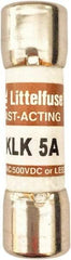 Value Collection - 600 VAC, 5 Amp, Fast-Acting Semiconductor/High Speed Fuse - 1-1/2" OAL, 100 at AC kA Rating, 13/32" Diam - Americas Industrial Supply