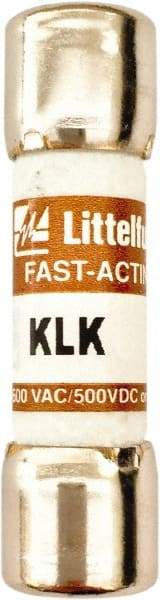 Value Collection - 600 VAC, 4 Amp, Fast-Acting Semiconductor/High Speed Fuse - 1-1/2" OAL, 100 at AC kA Rating, 13/32" Diam - Americas Industrial Supply