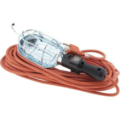 Value Collection - Incandescent Portable Work Light - 50' Cord - Americas Industrial Supply