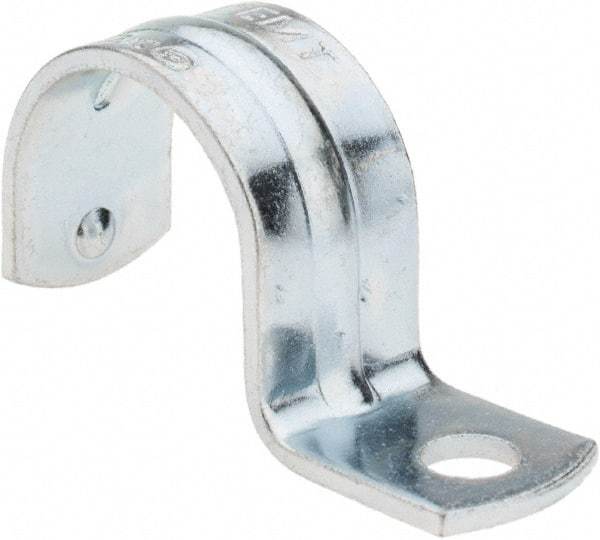 Value Collection - Steel Pipe Snap Strap for 1" Conduit - For Use with EMT & Thin Wall Conduit - Americas Industrial Supply