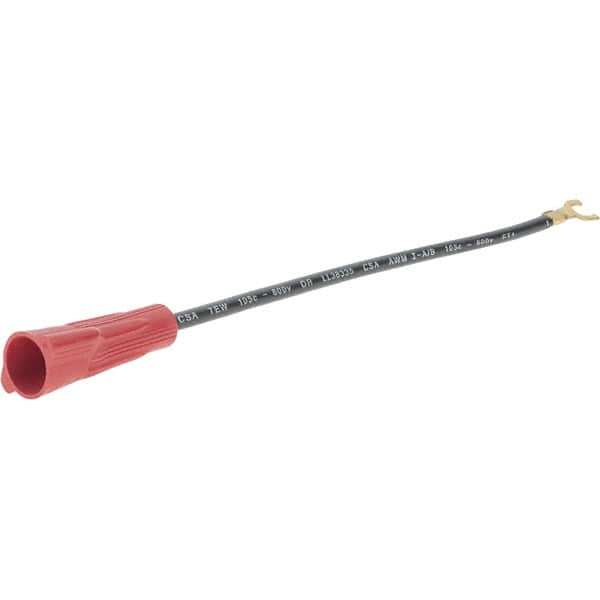 Value Collection - Pigtail Connectors Compatible Wire Size (AWG): 18-12 Terminal Type: Fork - Americas Industrial Supply