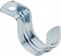 Value Collection - Steel Pipe Snap Strap for 1-1/2" Conduit - For Use with EMT & Thin Wall Conduit - Americas Industrial Supply