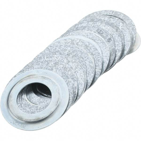 Value Collection - 1-1/4 to 3/4" Conduit, Electrical Enclosure Steel Reducing Washer - For Use with Rigid/Intermediate/Thinwall Conduit - Americas Industrial Supply