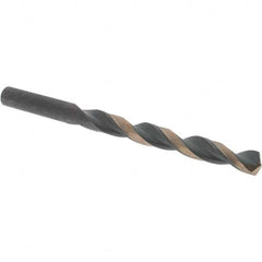 Value Collection - 23/64" 135° High Speed Steel Jobber Drill - Americas Industrial Supply