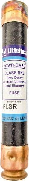 Value Collection - 300 VDC, 600 VAC, 1 Amp, Time Delay General Purpose Fuse - 200 kA Rating - Americas Industrial Supply