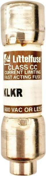 Value Collection - 600 VAC, 4 Amp, Fast-Acting Semiconductor/High Speed Fuse - 1-1/2" OAL, 200 (RMS Symmetrical) kA Rating, 13/32" Diam - Americas Industrial Supply