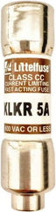 Value Collection - 600 VAC, 5 Amp, Fast-Acting Semiconductor/High Speed Fuse - 1-1/2" OAL, 200 (RMS Symmetrical) kA Rating, 13/32" Diam - Americas Industrial Supply