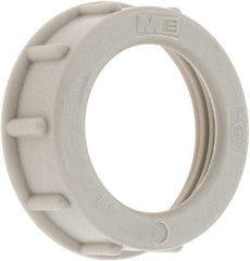 Value Collection - 1" Trade, Plastic Threaded Rigid/Intermediate (IMC) Conduit Bushing - Insulated - Americas Industrial Supply