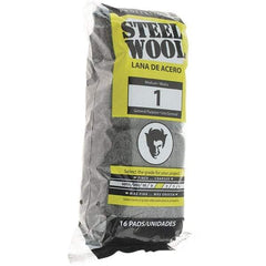 Value Collection - Steel Wool Steel Wool Grade: 1 Pad Width (Inch): 3 - Americas Industrial Supply