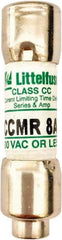 Value Collection - 250 VDC, 600 VAC, 8 Amp, Time Delay General Purpose Fuse - 300 at AC kA Rating - Americas Industrial Supply