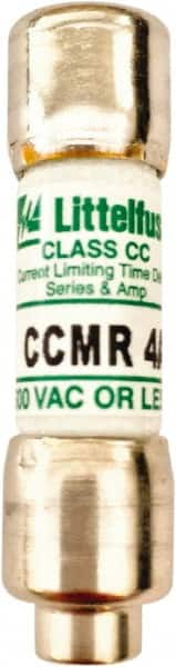 Value Collection - 300 VDC, 600 VAC, 4 Amp, Time Delay General Purpose Fuse - 300 at AC kA Rating - Americas Industrial Supply