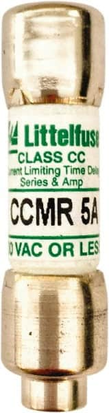 Value Collection - 250 VDC, 600 VAC, 5 Amp, Time Delay General Purpose Fuse - 300 at AC kA Rating - Americas Industrial Supply