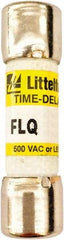 Value Collection - 500 VAC, 10 Amp, Time Delay General Purpose Fuse - 1-1/2" OAL, 13/32" Diam - Americas Industrial Supply