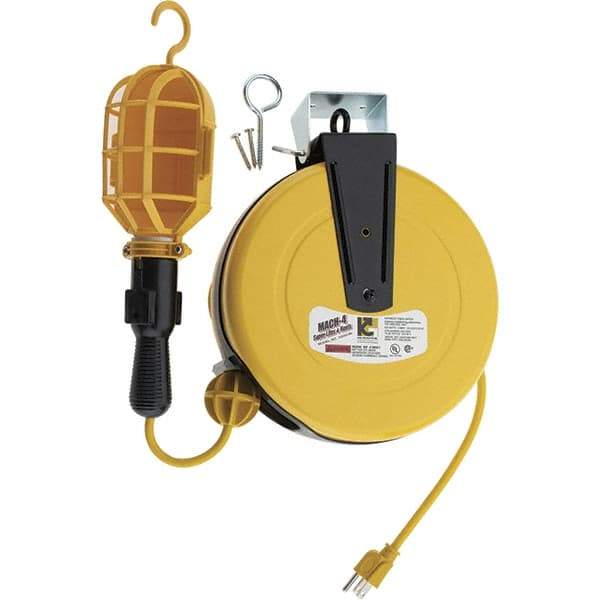 Value Collection - Incandescent Portable Work Light - 35' Cord - Americas Industrial Supply