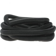 Value Collection - 1-7/8" ID, Black Polypropylene Wrap Cable Sleeve - 25' Coil Length, -40 to 176°F - Americas Industrial Supply