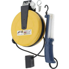 Value Collection - Fluorescent Portable Work Light - 40' Cord - Americas Industrial Supply