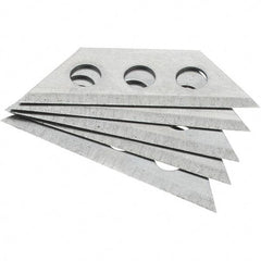 Value Collection - 10 Piece Single Edge Blade - Americas Industrial Supply