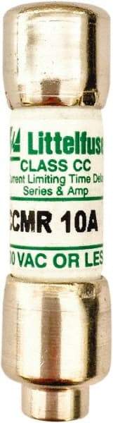 Value Collection - 250 VDC, 600 VAC, 10 Amp, Time Delay General Purpose Fuse - 300 at AC kA Rating - Americas Industrial Supply