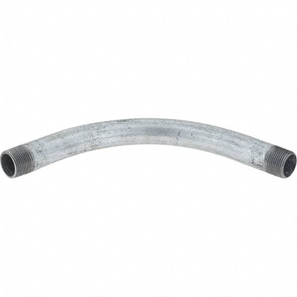 Value Collection - 3/4" Trade, Threaded Angled Rigid Conduit Elbow - Americas Industrial Supply