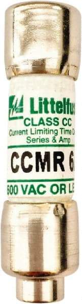 Value Collection - 250 VDC, 600 VAC, 6 Amp, Time Delay General Purpose Fuse - 300 at AC kA Rating - Americas Industrial Supply