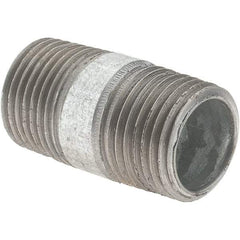 Value Collection - 1/2" Trade, Threaded Conduit Nipple - Americas Industrial Supply