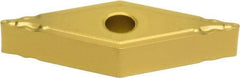 Sumitomo - VNMG331 ESX Grade AC830P Carbide Turning Insert - Al2O3 Finish, 35° Diamond, 3/8" Inscr Circle, 3/16" Thick, 1/64" Corner Radius - Americas Industrial Supply