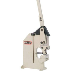 Baileigh - Manual Metal Notcher - 1" Stroke, 4mm Max Mild Steel Capacity - Americas Industrial Supply