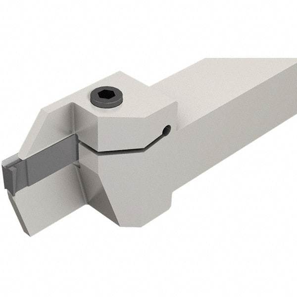 Iscar - HLPG, Right Hand, 30mm Max Depth of Cut, Indexable Grooving Tool Holder - LPGIR Insert Compatibility, 25mm Shank Height, 25mm Shank Width, 160mm OAL - Americas Industrial Supply