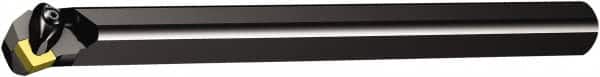 Sandvik Coromant - 37.3mm Min Bore Diam, 12" OAL, 1-1/4" Shank Diam, A-DCLN Indexable Boring Bar - CNMG 432 Insert, Wedge Holding Method - Americas Industrial Supply