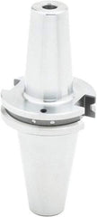 Parlec - 6mm Hole Diam, CAT40 Taper Shank Shrink Fit Tool Holder & Adapter - 80mm Projection, 21mm Nose Diam, 34mm Clamping Depth, 20,000 RPM, Through Coolant - Exact Industrial Supply