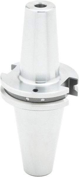 Parlec - 5/16" Hole Diam, CAT40 Taper Shank Shrink Fit Tool Holder & Adapter - 6.3" Projection, 0.83" Nose Diam, 1.45" Clamping Depth, 20,000 RPM, Through Coolant - Exact Industrial Supply