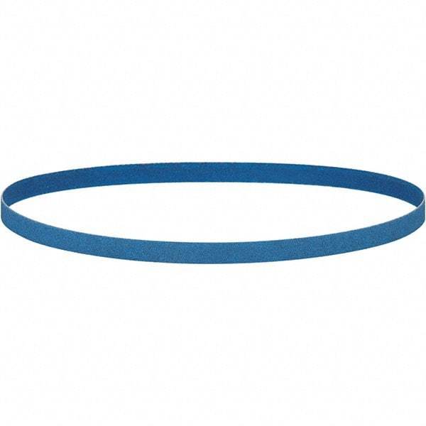 Dynabrade - 1" Wide x 24" OAL, 40 Grit, Zirconia Alumina Abrasive Belt - Zirconia Alumina, Coated, X Weighted Cloth Backing, Wet/Dry - Americas Industrial Supply