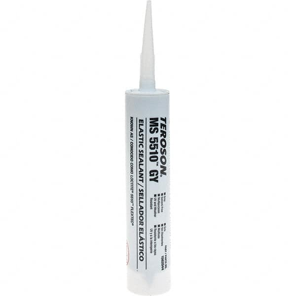 Loctite - 300 mL Cartridge Gray Urethane Sealant - 82°C Max Operating Temp - Americas Industrial Supply