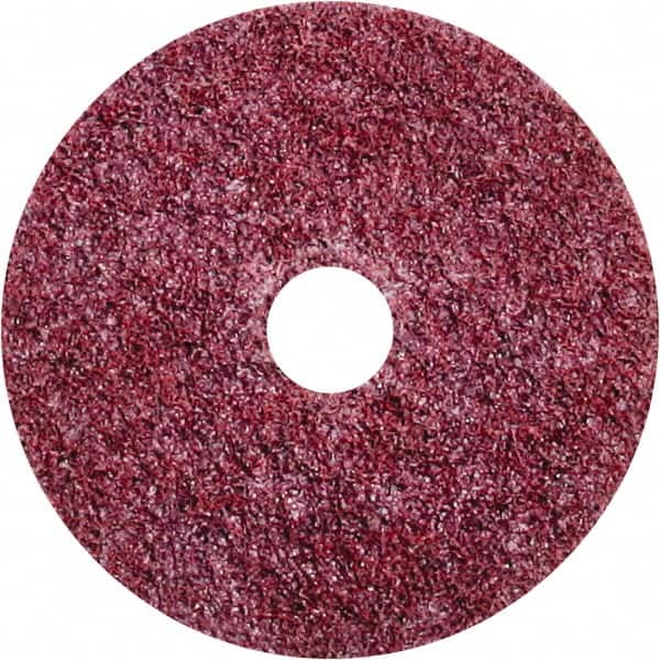 3M - 4-1/2" Diam, Ceramic Hook & Loop Disc - Coarse Grade, Nonwoven, - Americas Industrial Supply